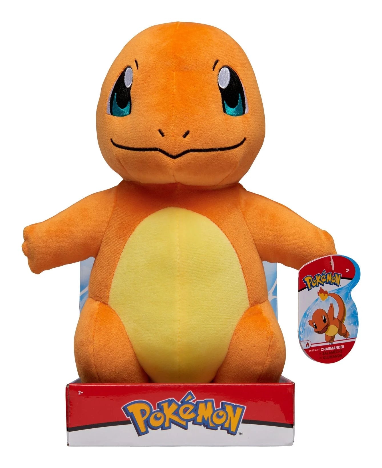 Pokemon 12" Charmander Plush - Beanie Games