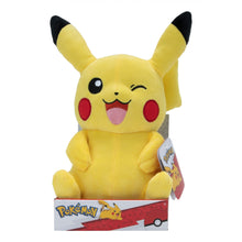 Pokemon 12" Pikachu Plush (Winking) - Beanie Games