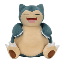 Pokemon 12" Snorlax Plush - Beanie Games
