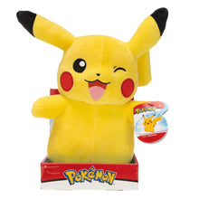 Pokemon 12in Plush Pikachu - Beanie Games