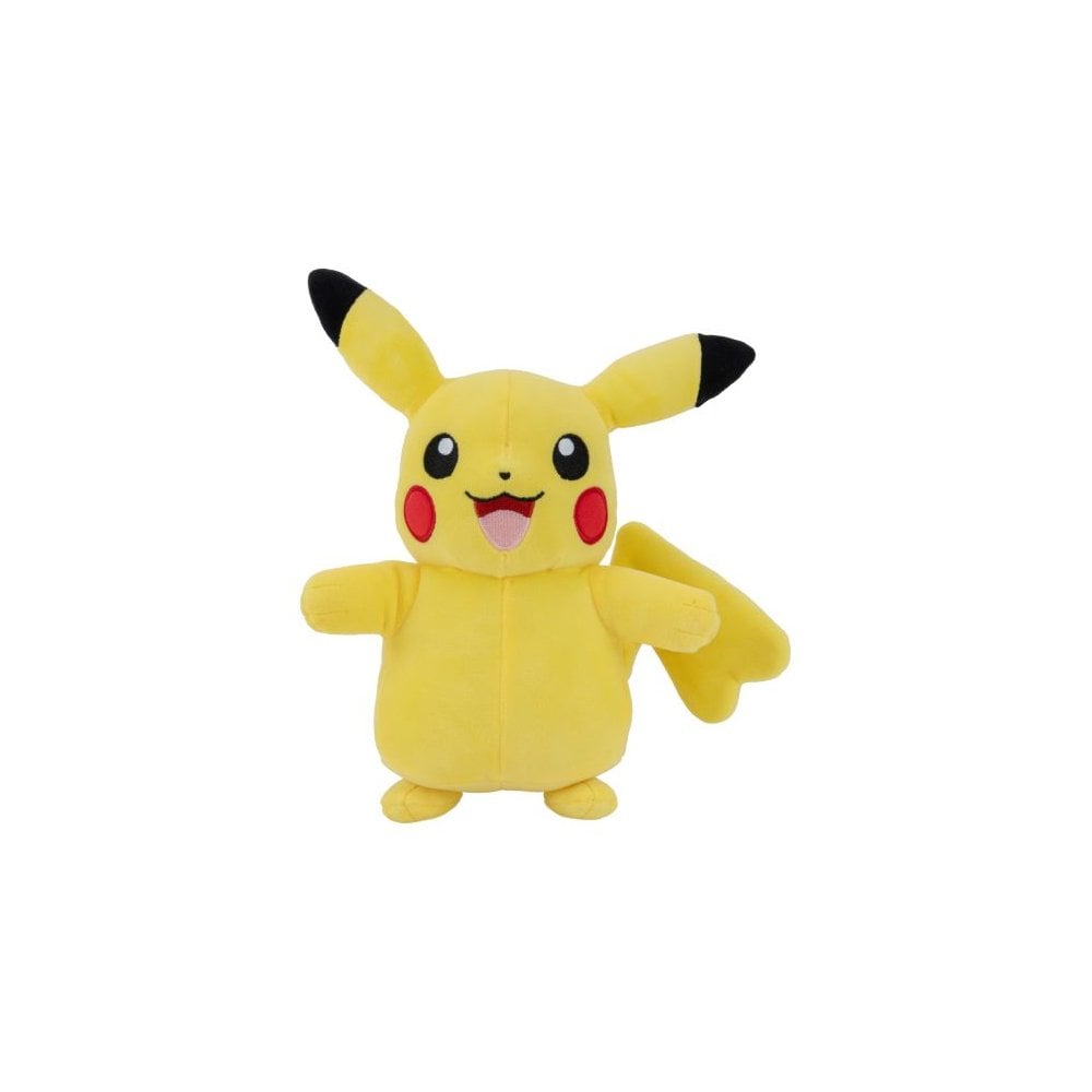 Pokemon 20cm Female Pikachu Plush - Beanie Games