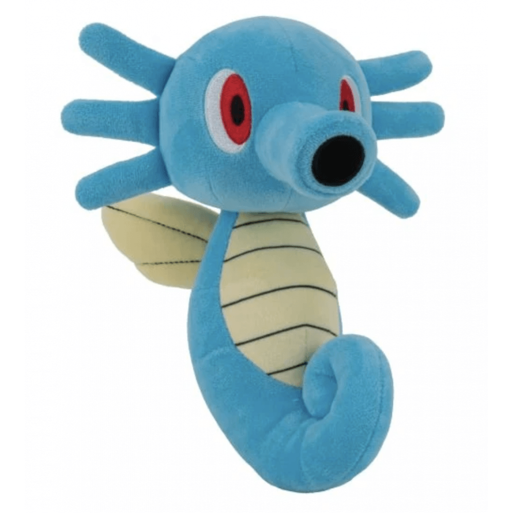 Pokémon 20cm Plush - Horsea - Beanie Games