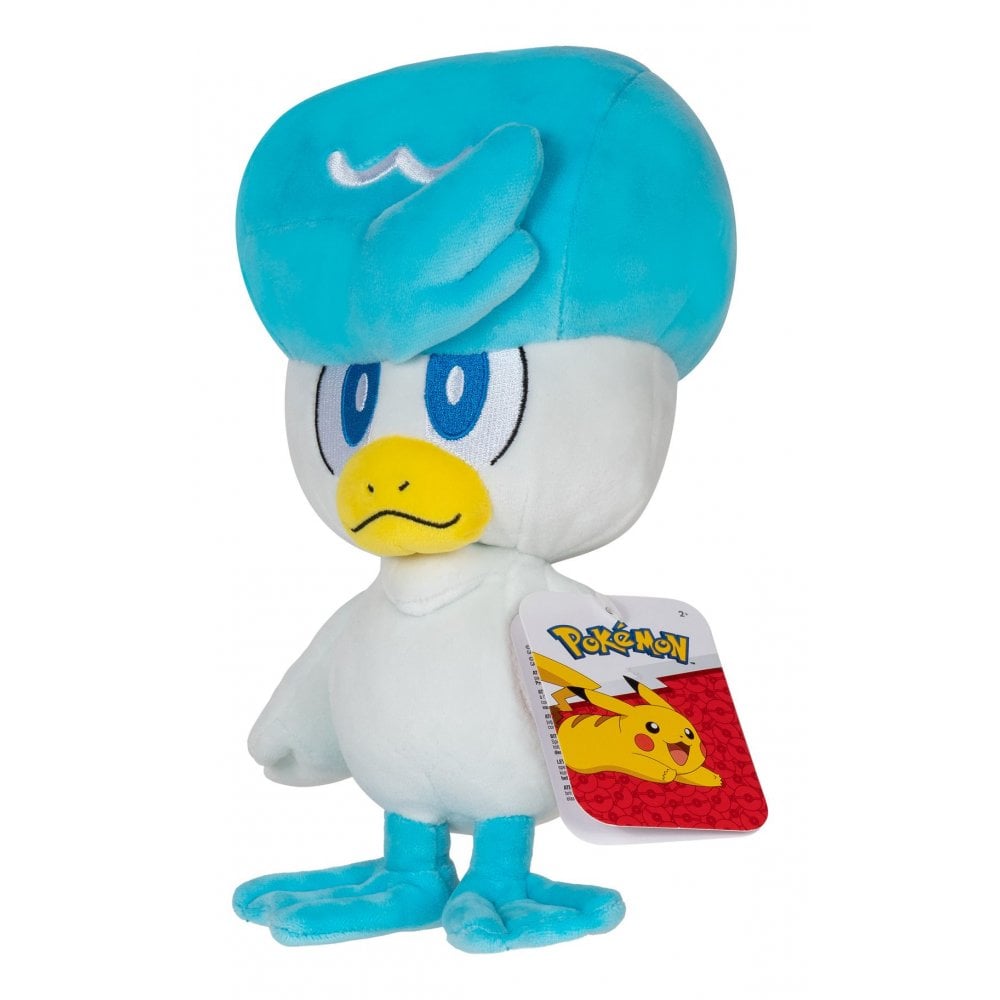 Pokemon 8" Quaxly Plush - Beanie Games