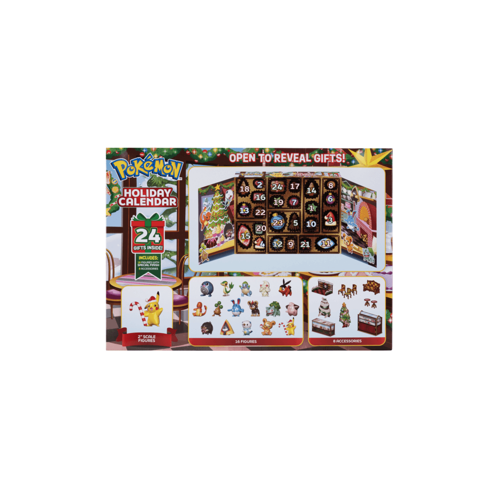 Pokemon Advent Calendar (2025) - Beanie Games