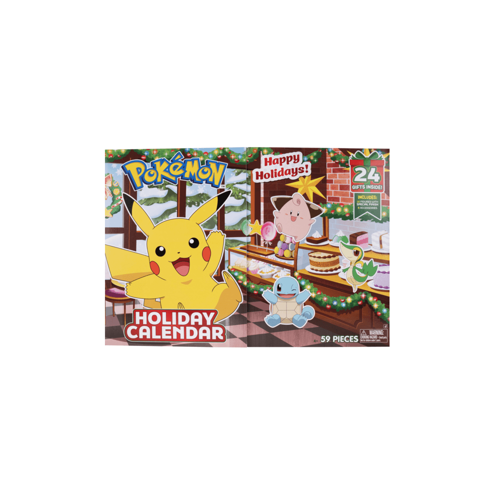 Pokemon Advent Calendar (2025) - Beanie Games