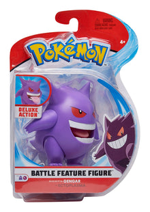 Pokemon Battle Feature Figure Gengar - Beanie Games