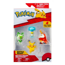 Pokemon Battle Figure Multipack (4 Pack) Gen IX - Beanie Games