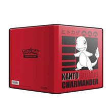 Pokémon: Charmander 4-Pocket Portfolio - Beanie Games