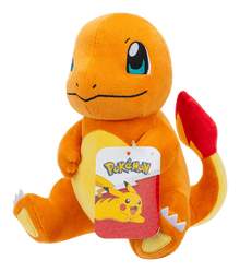 Pokemon Charmander 8inch Plush - Beanie Games