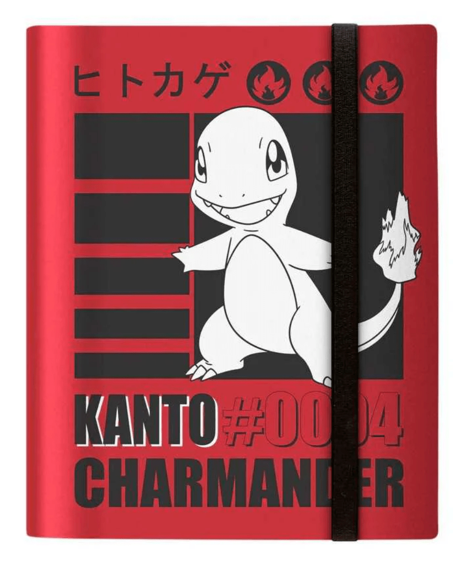 Pokemon: Charmander 9 - Pocket PRO - Binder - Beanie Games