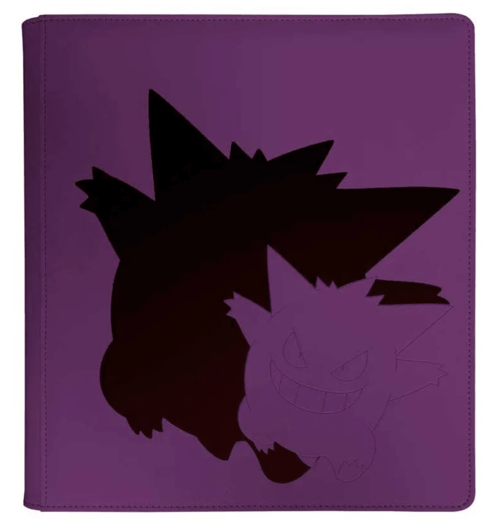 Pokemon Elite Series Genga 12 - Pocket Zippered PRO Binder - Beanie Games