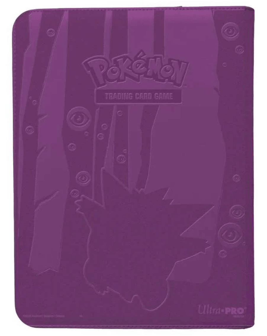 Pokemon Elite Series Genga 9 - Pocket Zippered PRO Binder - Beanie Games