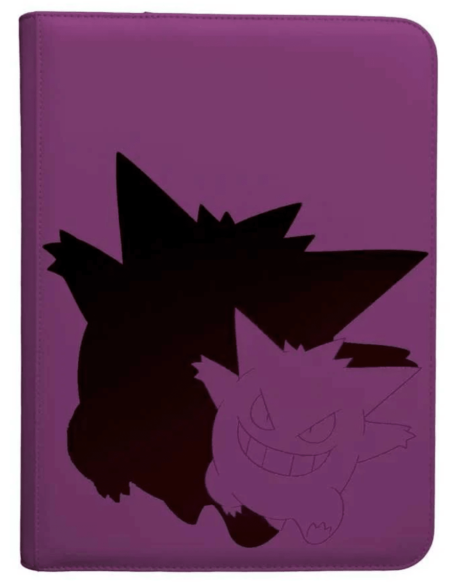 Pokemon Elite Series Genga 9 - Pocket Zippered PRO Binder - Beanie Games