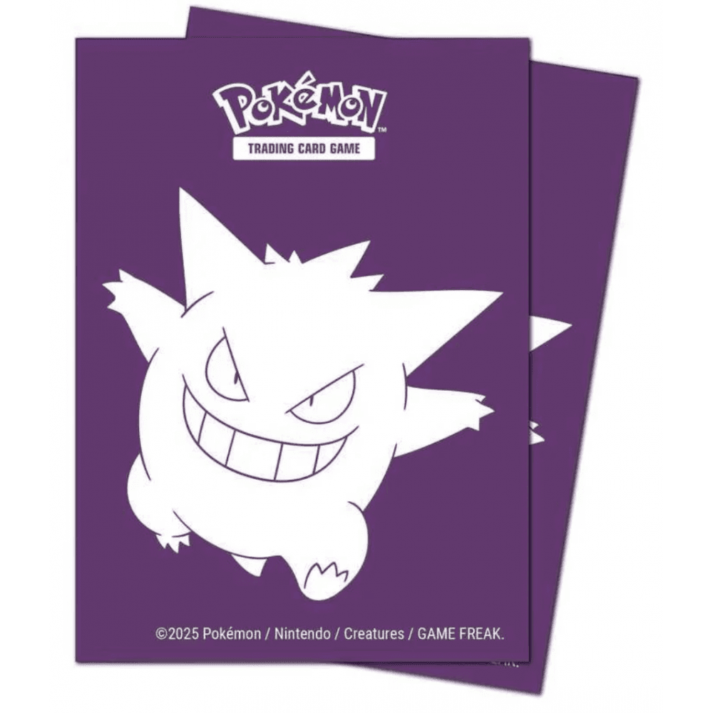 Pokemon Elite Series Genga Apex Deck Protector Sleeves (105). - Beanie Games