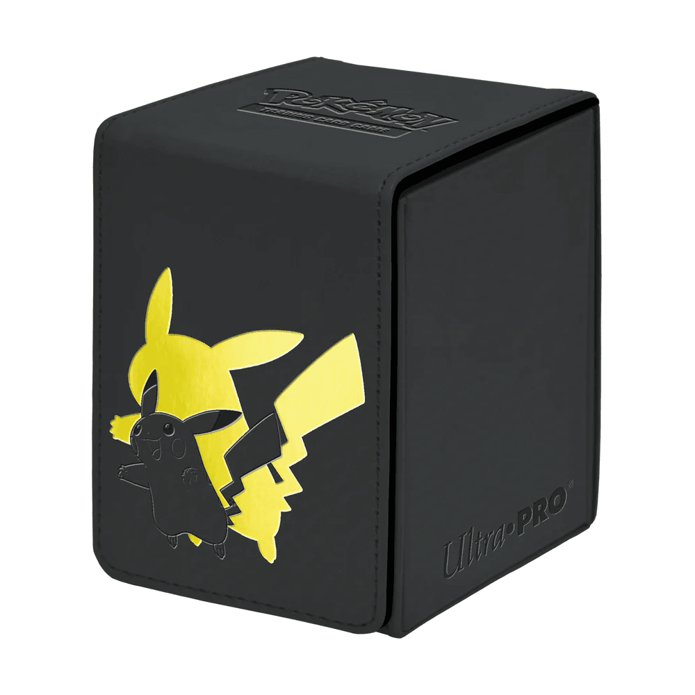 Pokemon Elite Series: Pikachu Alcove Flip Deck Box - Beanie Games