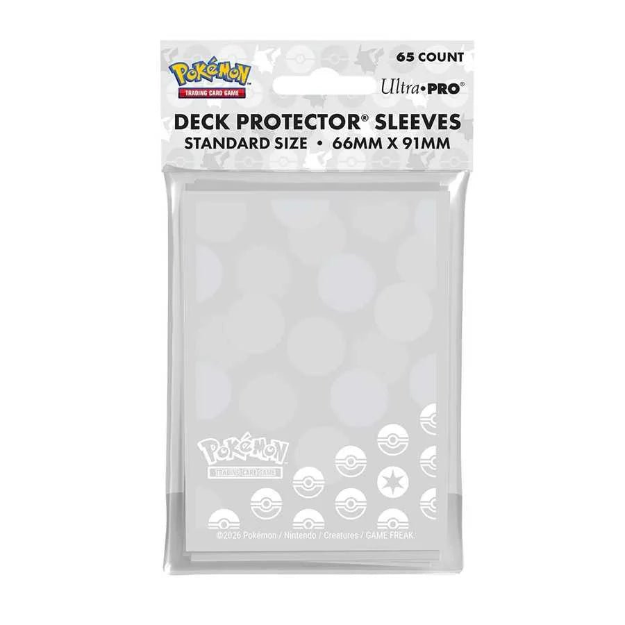 Pokémon Energy Deck Protector Sleeves - Colorless Type (65ct) - Beanie Games