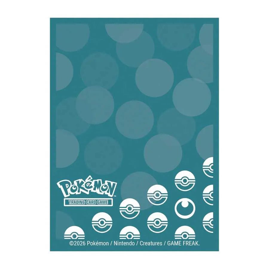 Pokémon Energy Deck Protector Sleeves - Darkness Type (65ct) - Beanie Games
