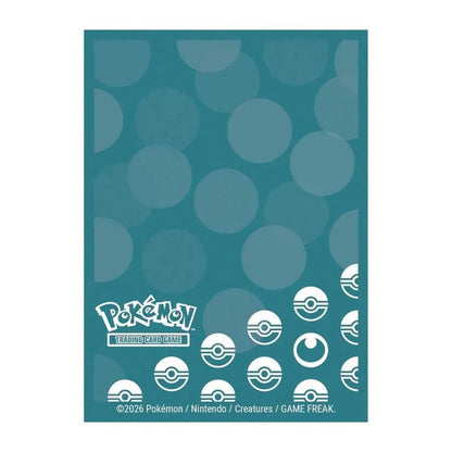 Pokémon Energy Deck Protector Sleeves - Darkness Type (65ct) - Beanie Games