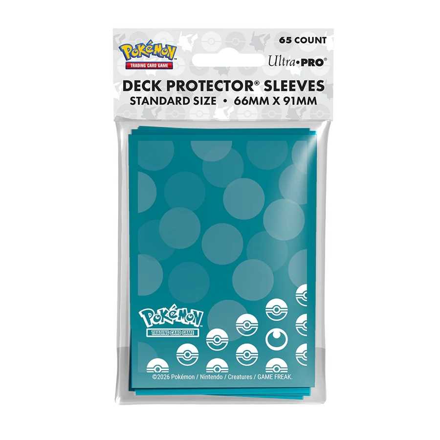 Pokémon Energy Deck Protector Sleeves - Darkness Type (65ct) - Beanie Games