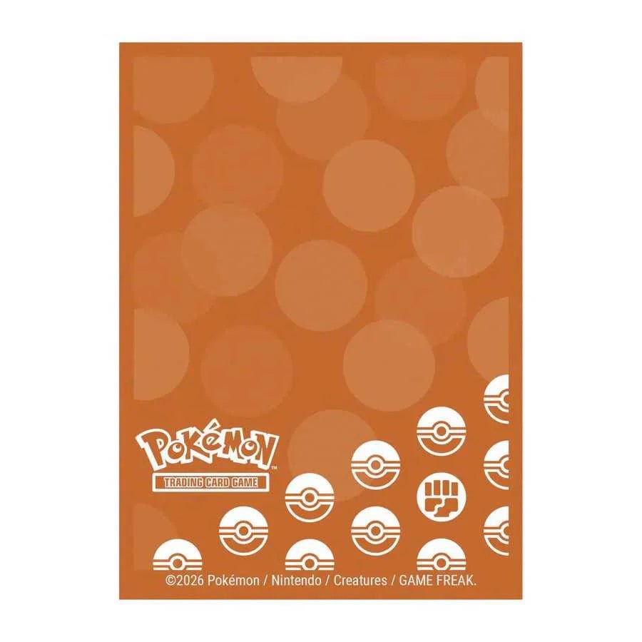 Pokémon Energy Deck Protector Sleeves - Fighting Type (65ct) - Beanie Games