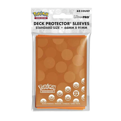 Pokémon Energy Deck Protector Sleeves - Fighting Type (65ct) - Beanie Games