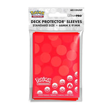 Pokémon Energy Deck Protector Sleeves - Fire Type (65ct) - Beanie Games