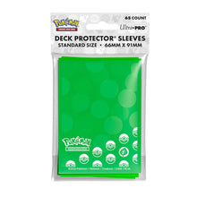 Pokémon Energy Deck Protector Sleeves - Grass Type (65ct) - Beanie Games