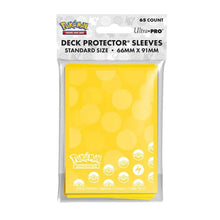 Pokémon Energy Deck Protector Sleeves - Lightning Type (65ct) - Beanie Games