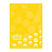 Pokémon Energy Deck Protector Sleeves - Lightning Type (65ct) - Beanie Games