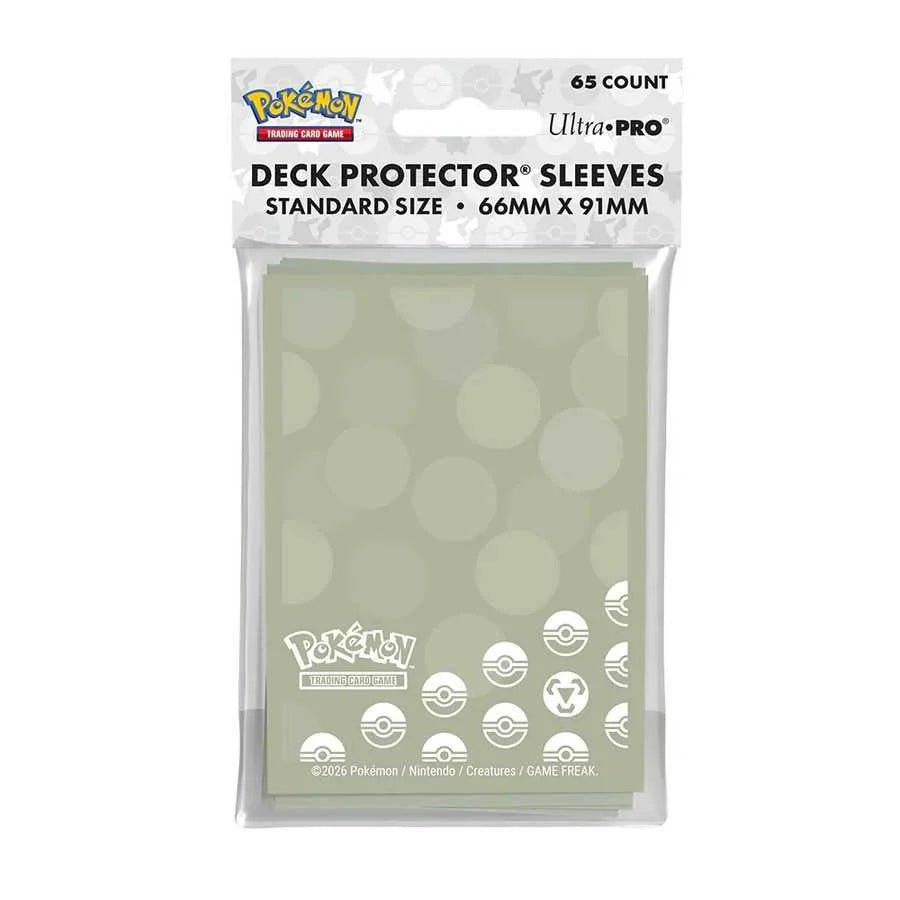 Pokémon Energy Deck Protector Sleeves - Metal Type (65ct) - Beanie Games