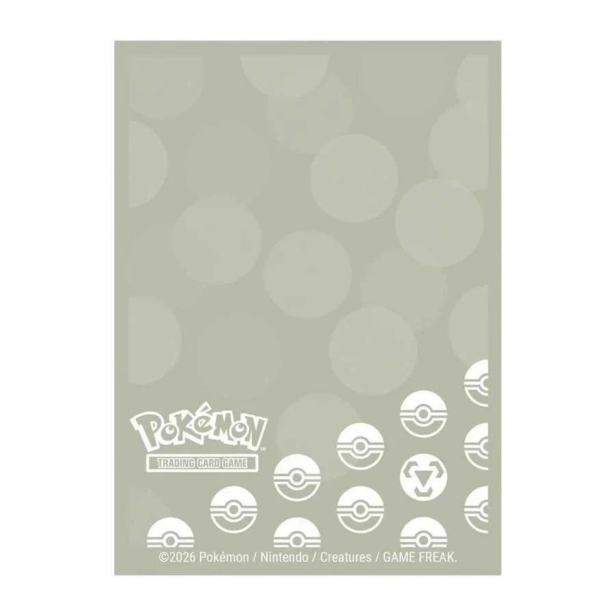 Pokémon Energy Deck Protector Sleeves - Metal Type (65ct) - Beanie Games