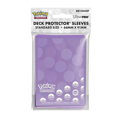 Pokémon Energy Deck Protector Sleeves - Psychic Type (65ct) - Beanie Games