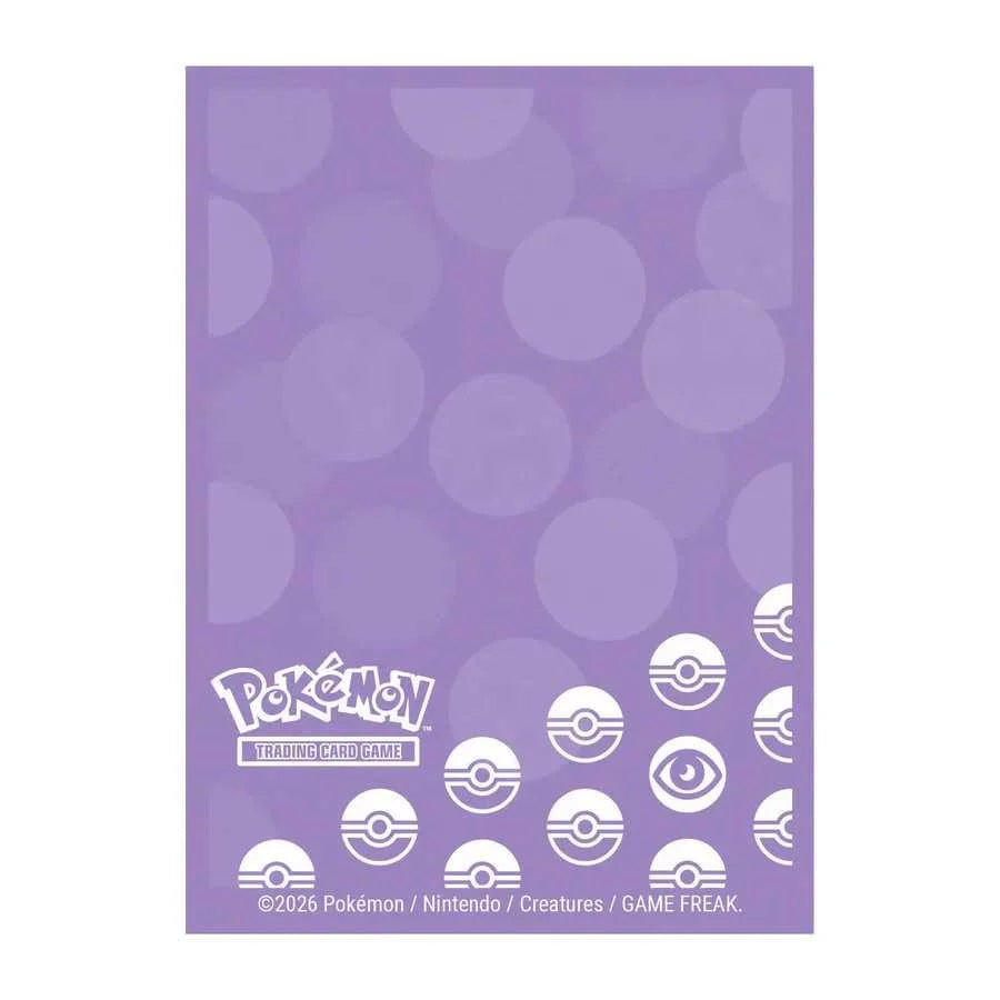 Pokémon Energy Deck Protector Sleeves - Psychic Type (65ct) - Beanie Games