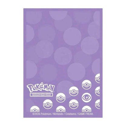 Pokémon Energy Deck Protector Sleeves - Psychic Type (65ct) - Beanie Games