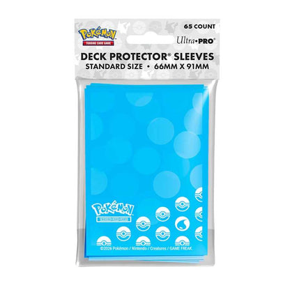Pokémon Energy Deck Protector Sleeves - Water Type (65ct) - Beanie Games