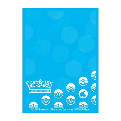 Pokémon Energy Deck Protector Sleeves - Water Type (65ct) - Beanie Games