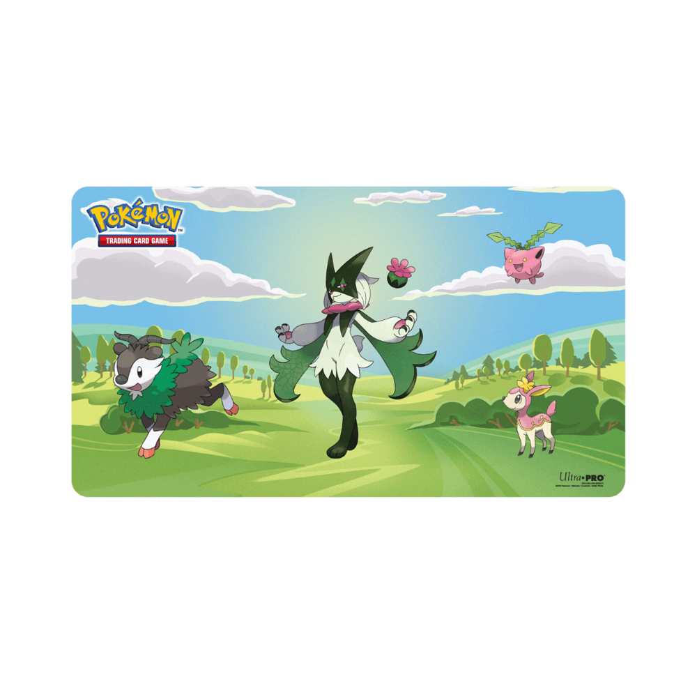 Pokémon Gallery Series: Morning Meadow Playmat - Beanie Games