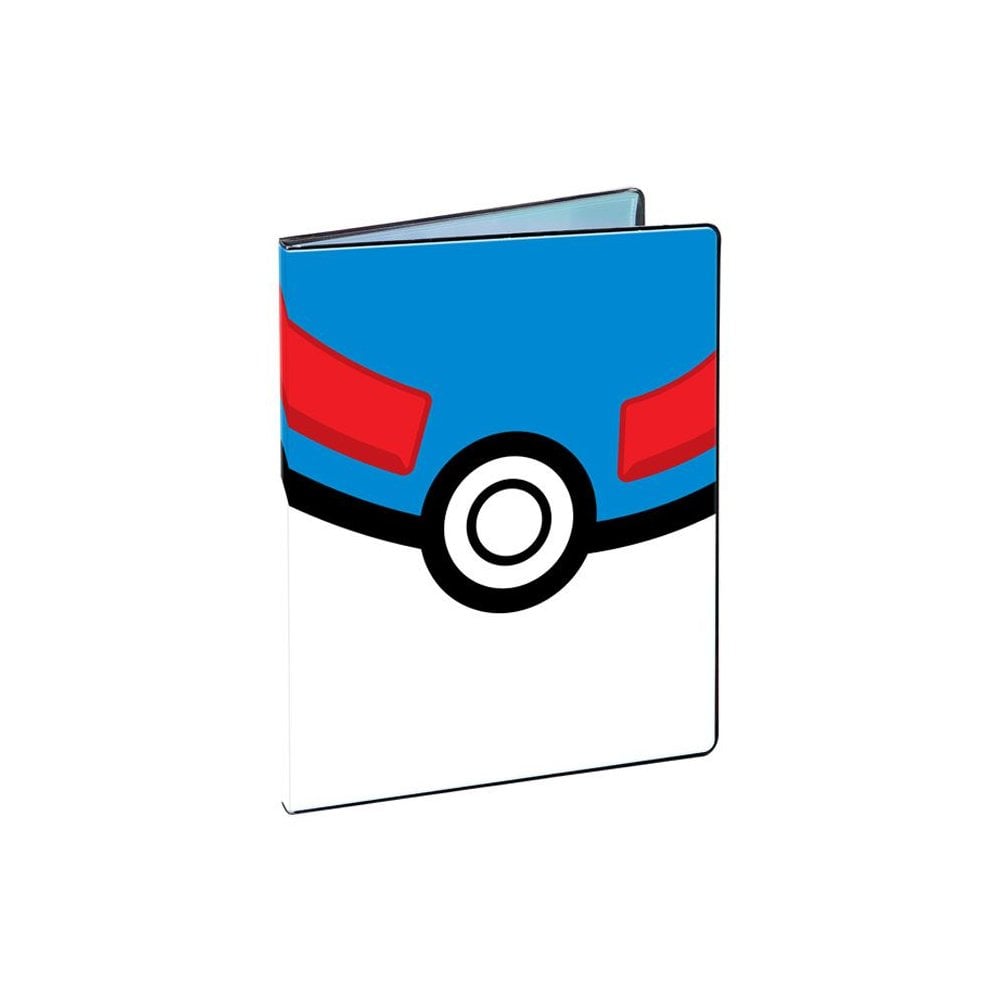 Pokemon Great Ball 9 - Pocket Portfolio - Beanie Games
