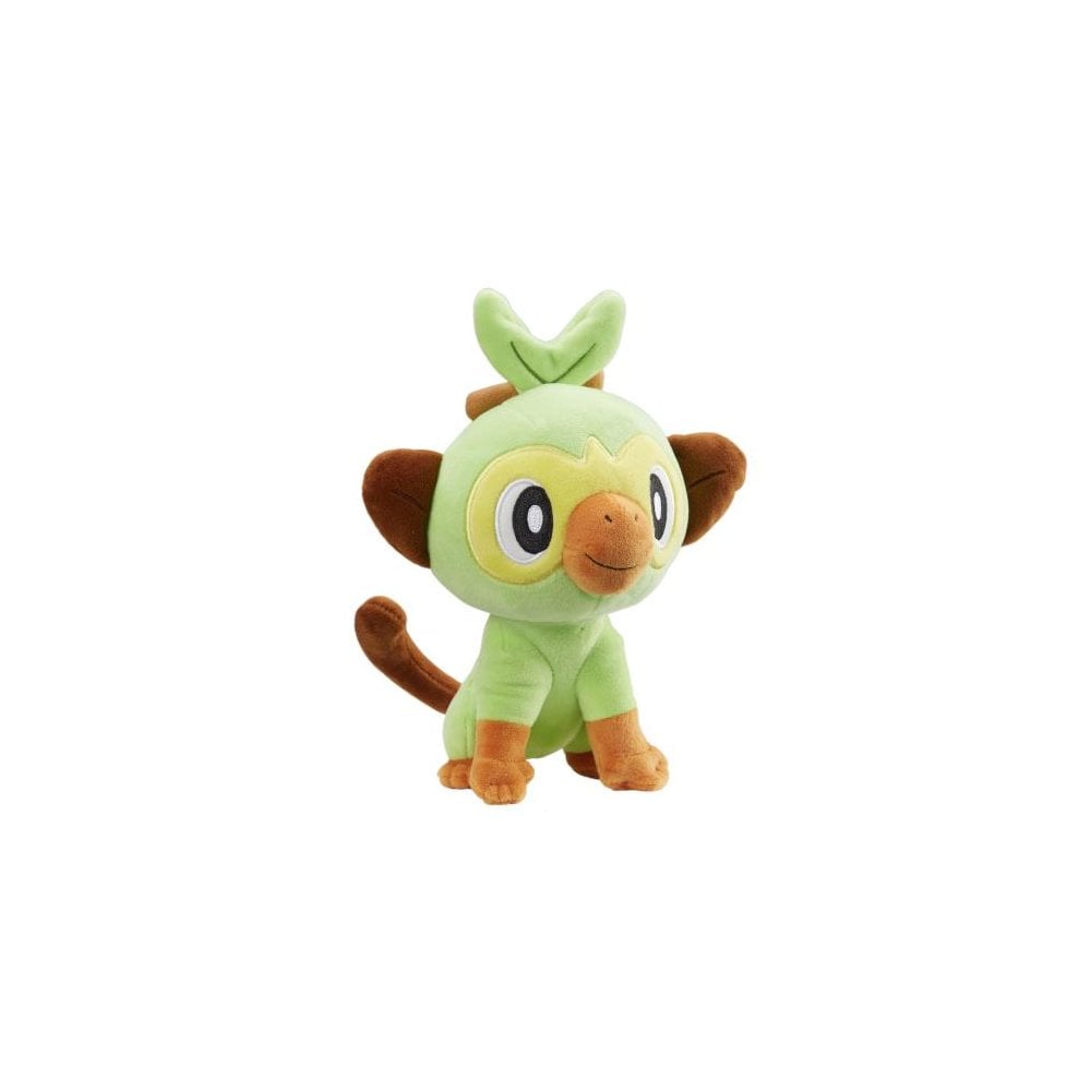 Pokemon Grookey 8" Plush - Beanie Games