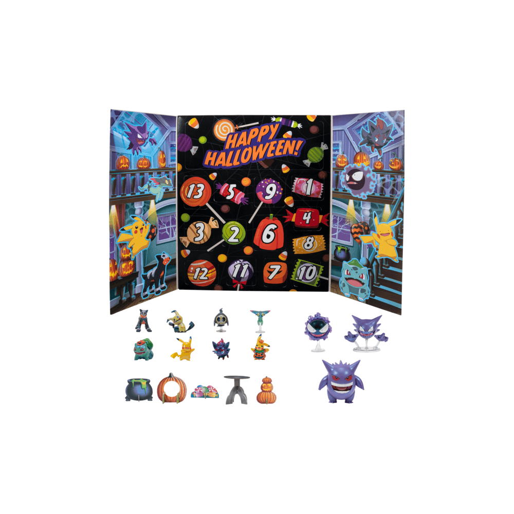 Pokemon Halloween Calendar - Beanie Games
