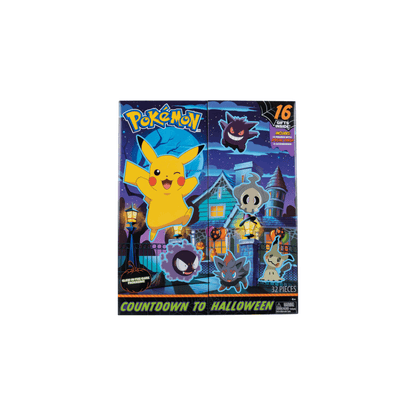 Pokemon Halloween Calendar - Beanie Games