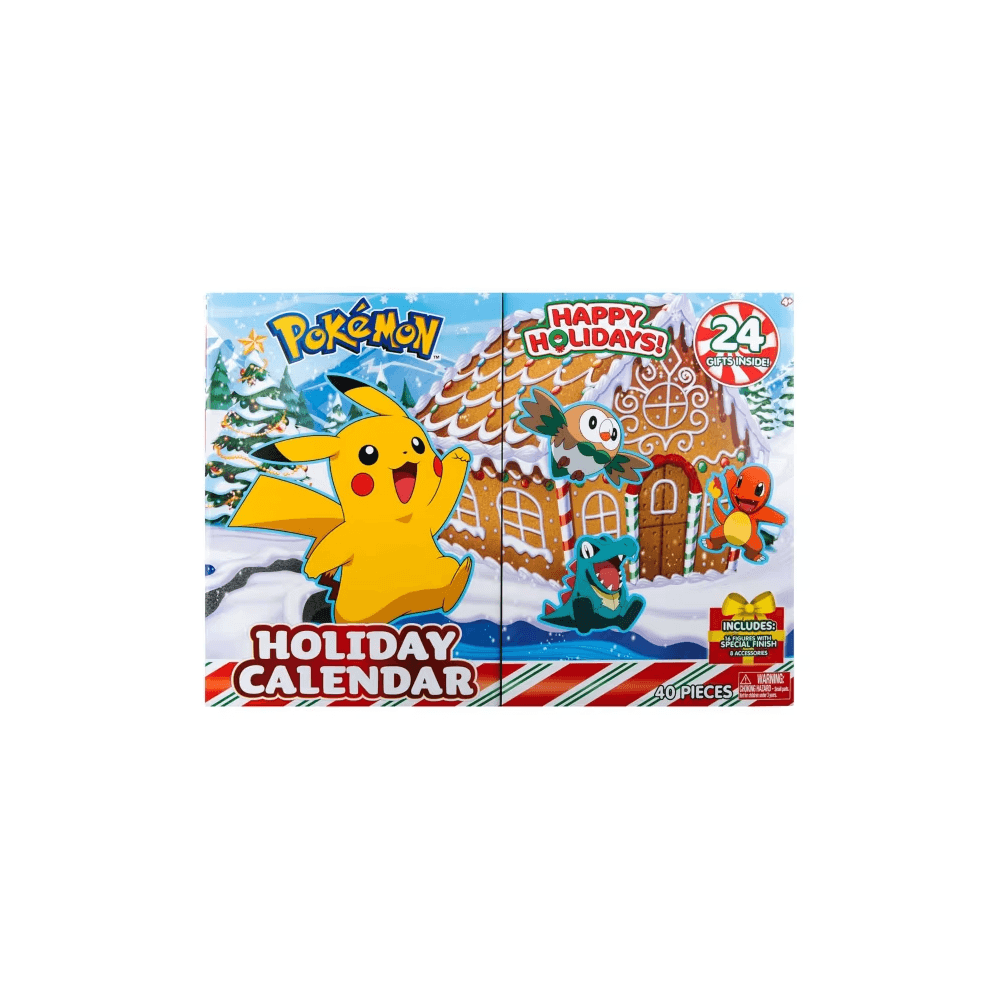 Pokemon Holiday Calendar 2023 - Beanie Games