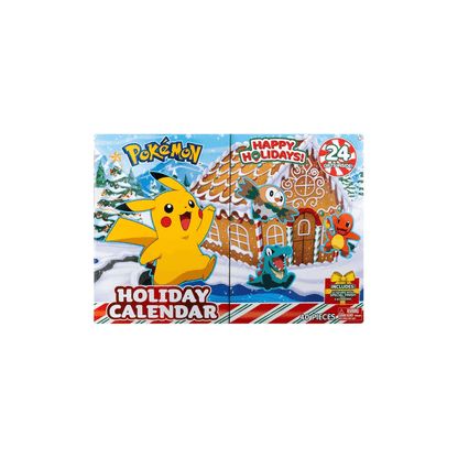 Pokemon Holiday Calendar 2023 - Beanie Games