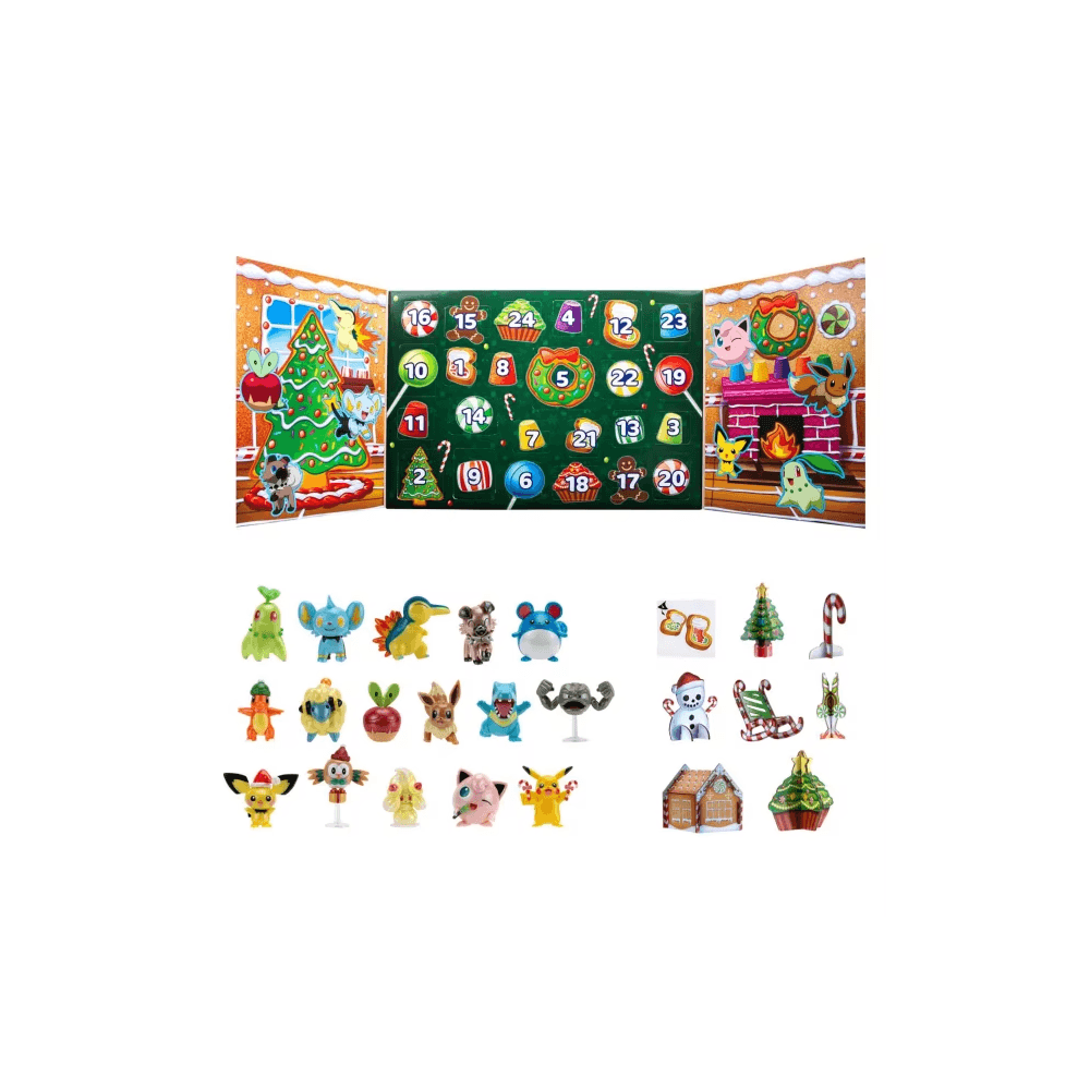 Pokemon Holiday Calendar 2023 - Beanie Games