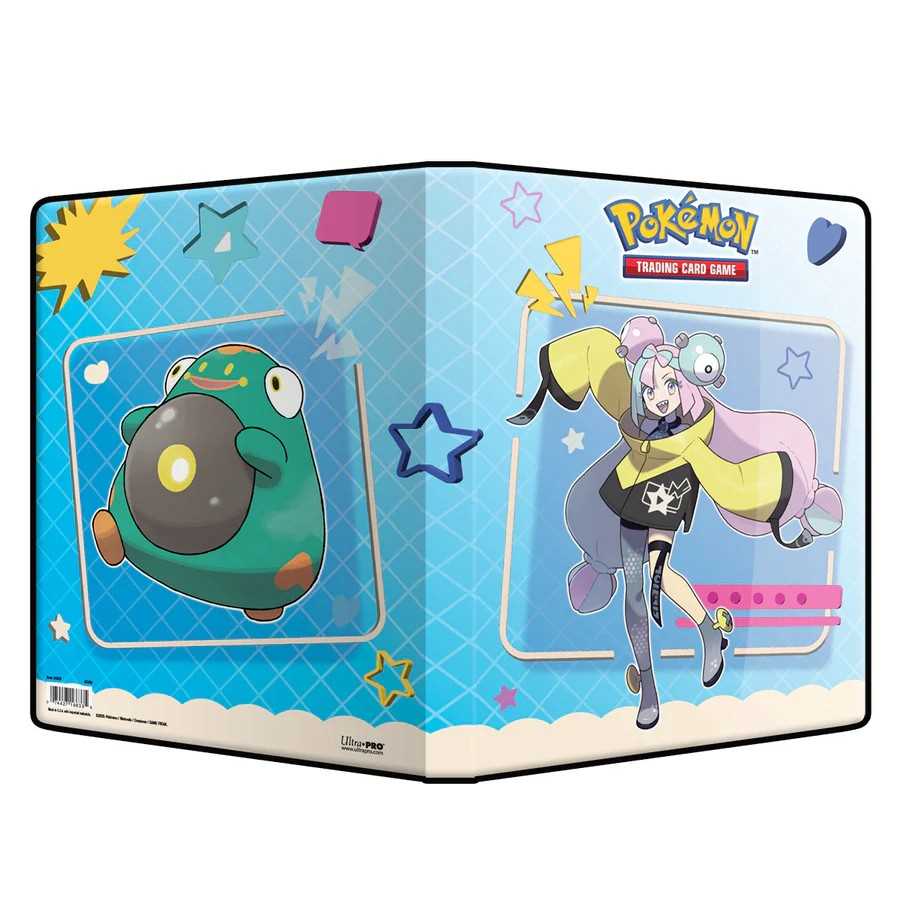Pokémon: Iono and Bellibolt 9-Pocket Portfolio - Beanie Games