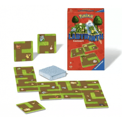 Pokemon Labyrinth Connect Card Game - Beanie Games