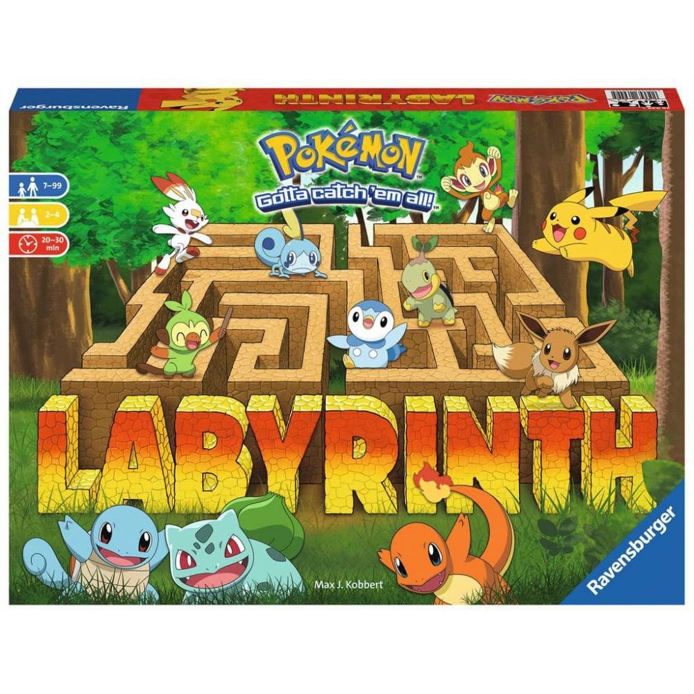 Pokemon Labyrinth - Beanie Games