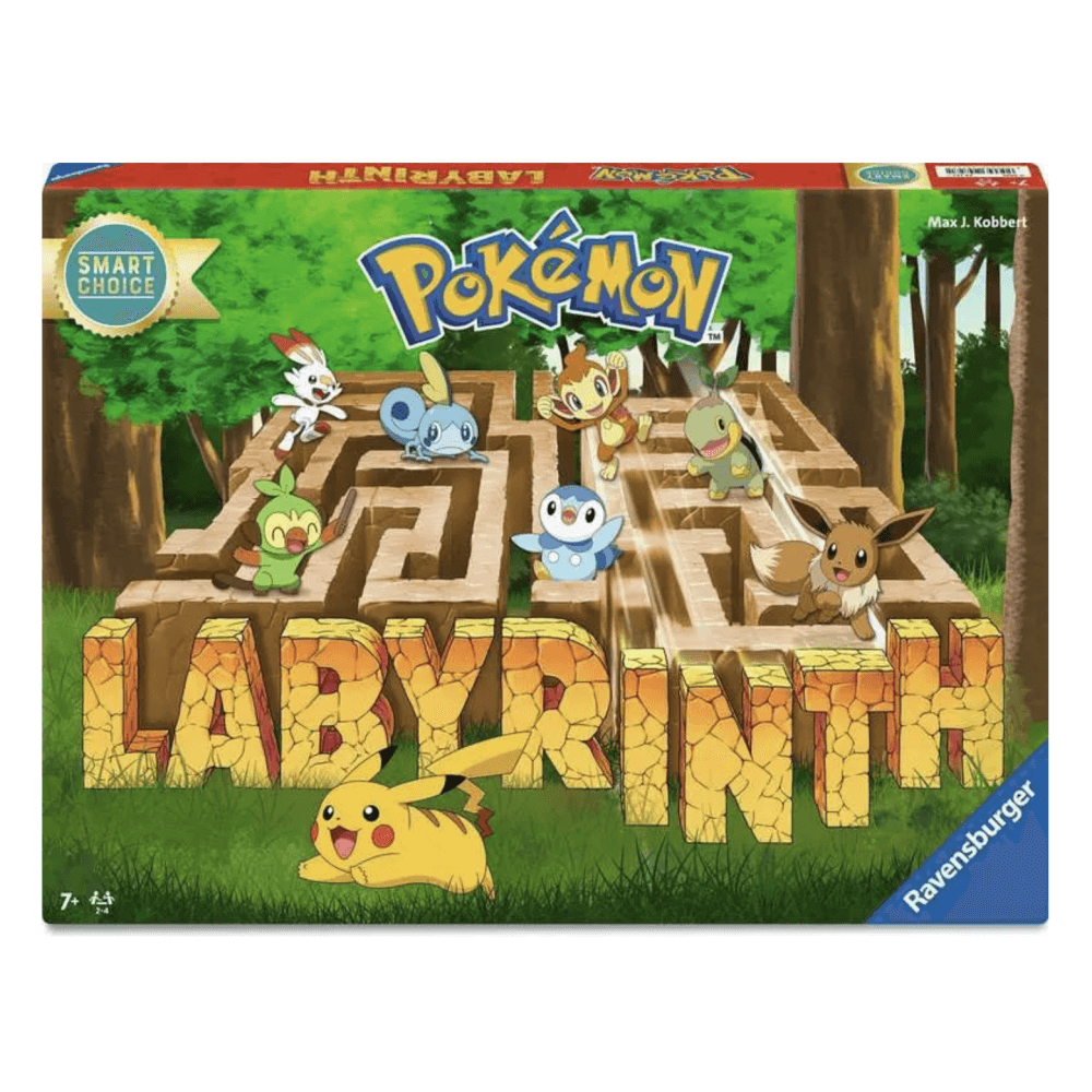 Pokemon Labyrinth (Smart Choice) - Beanie Games