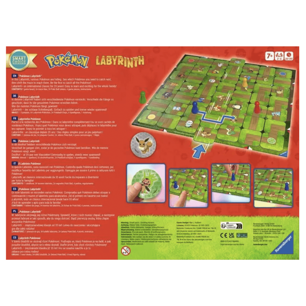 Pokemon Labyrinth (Smart Choice) - Beanie Games