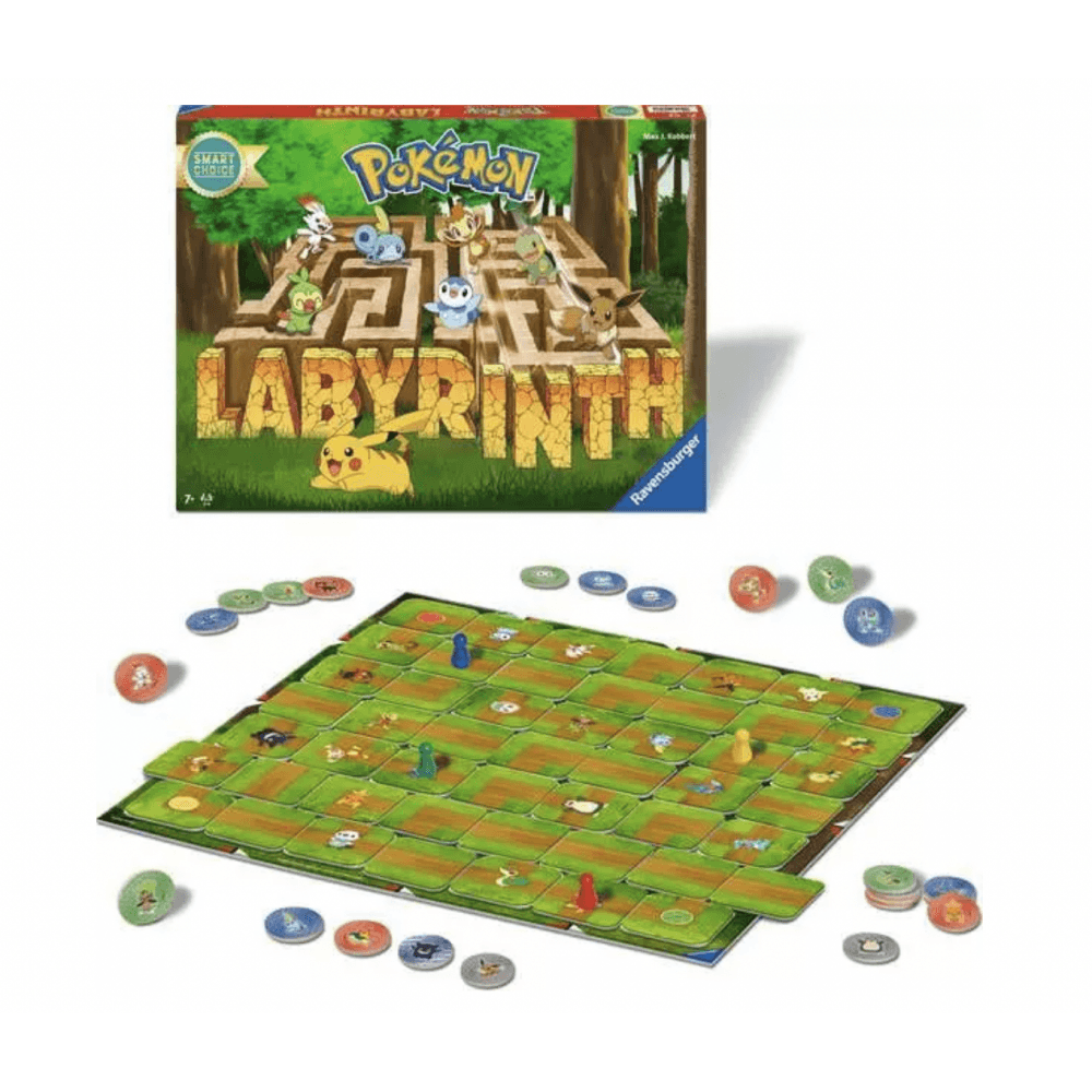 Pokemon Labyrinth (Smart Choice) - Beanie Games